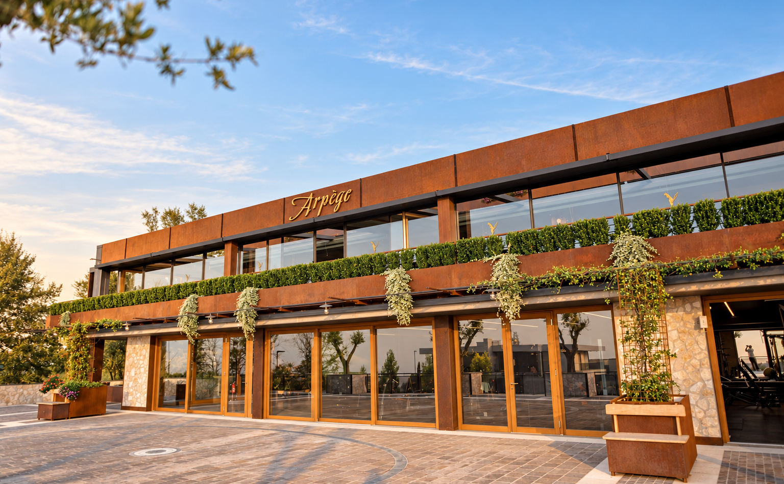 Arp&egrave;ge Caf&eacute; Restaurant