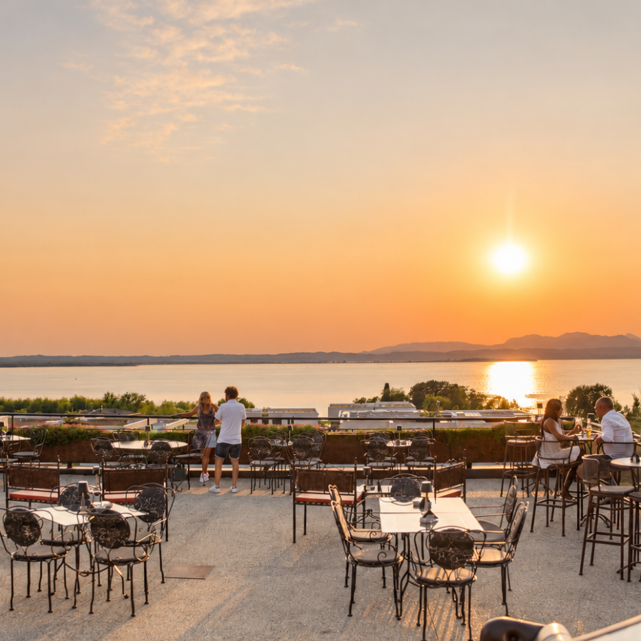 rooftop & cocktail bar