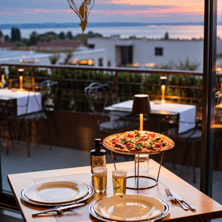 ardea purpurea pizza