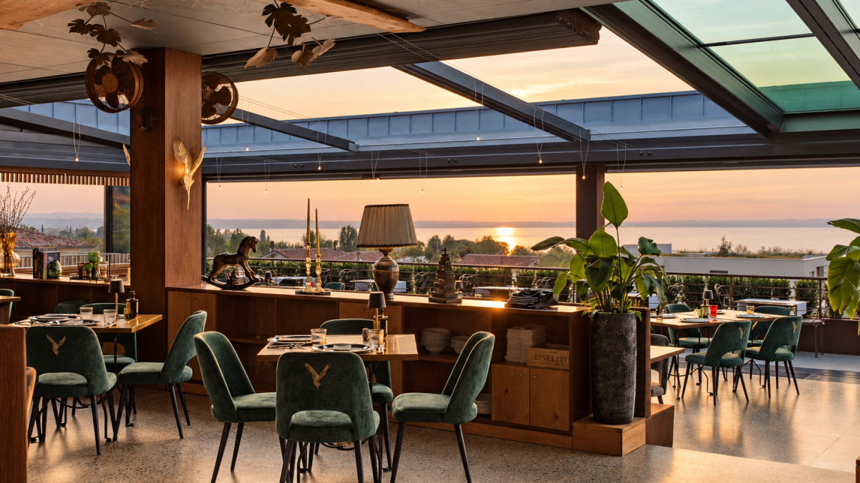 Arp&egrave;ge Caf&eacute; Restaurant