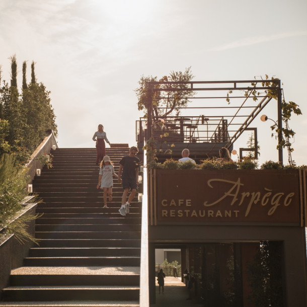 Rooftop - ingresso