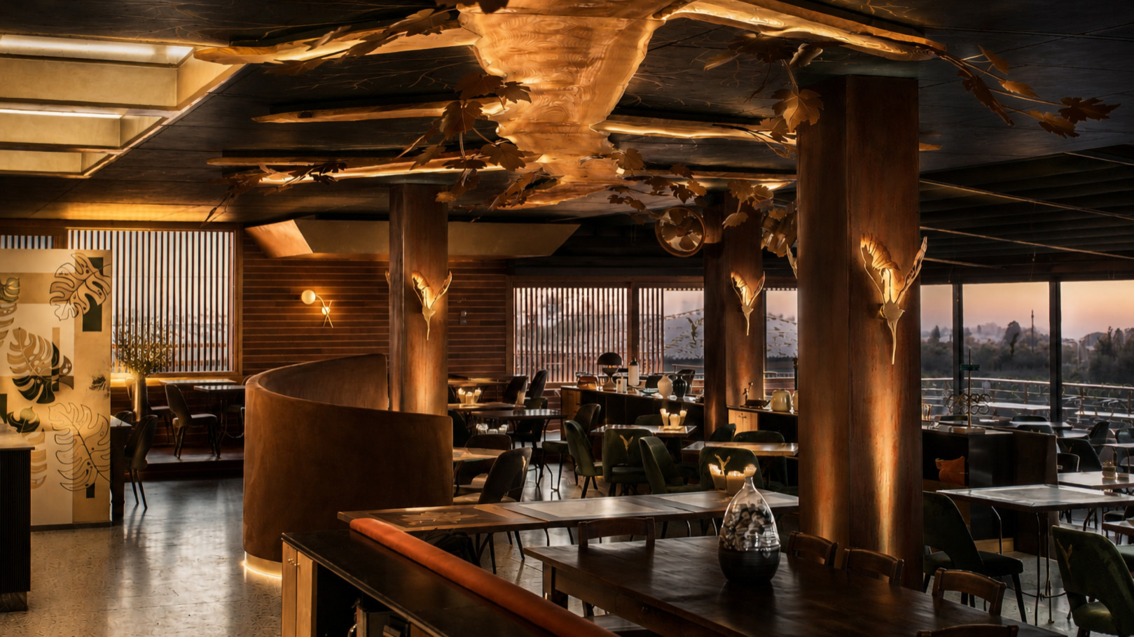 Arp&egrave;ge Caf&eacute; Restaurant