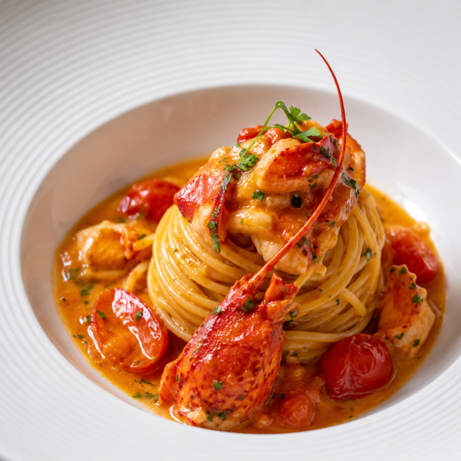 Linguine all&rsquo;astice
